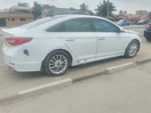 Hyundai Sonata 2015 White