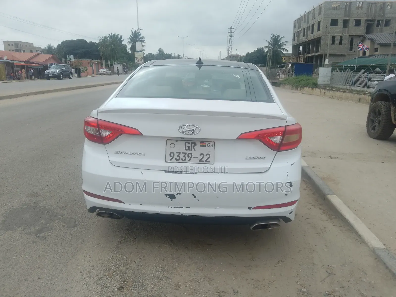 Hyundai Sonata 2015 White