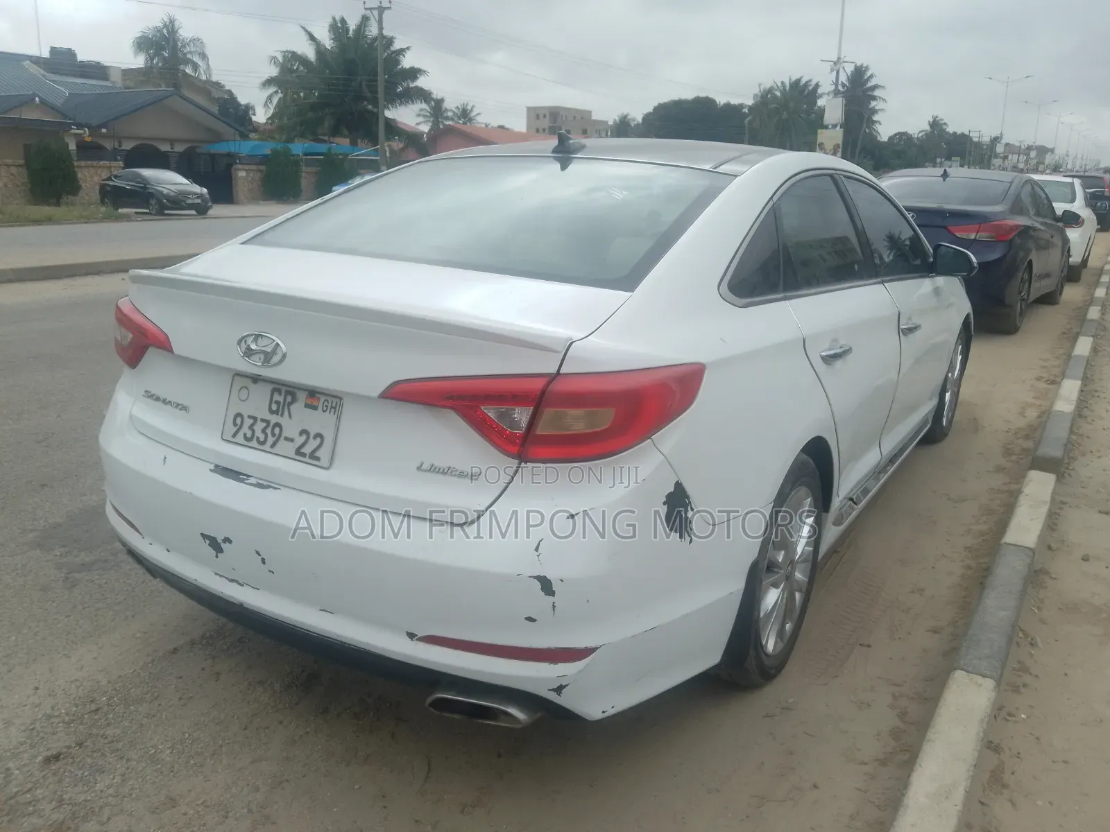 Hyundai Sonata 2015 White