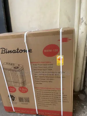 Binatone 7Kg Semi Auto Washing Machine