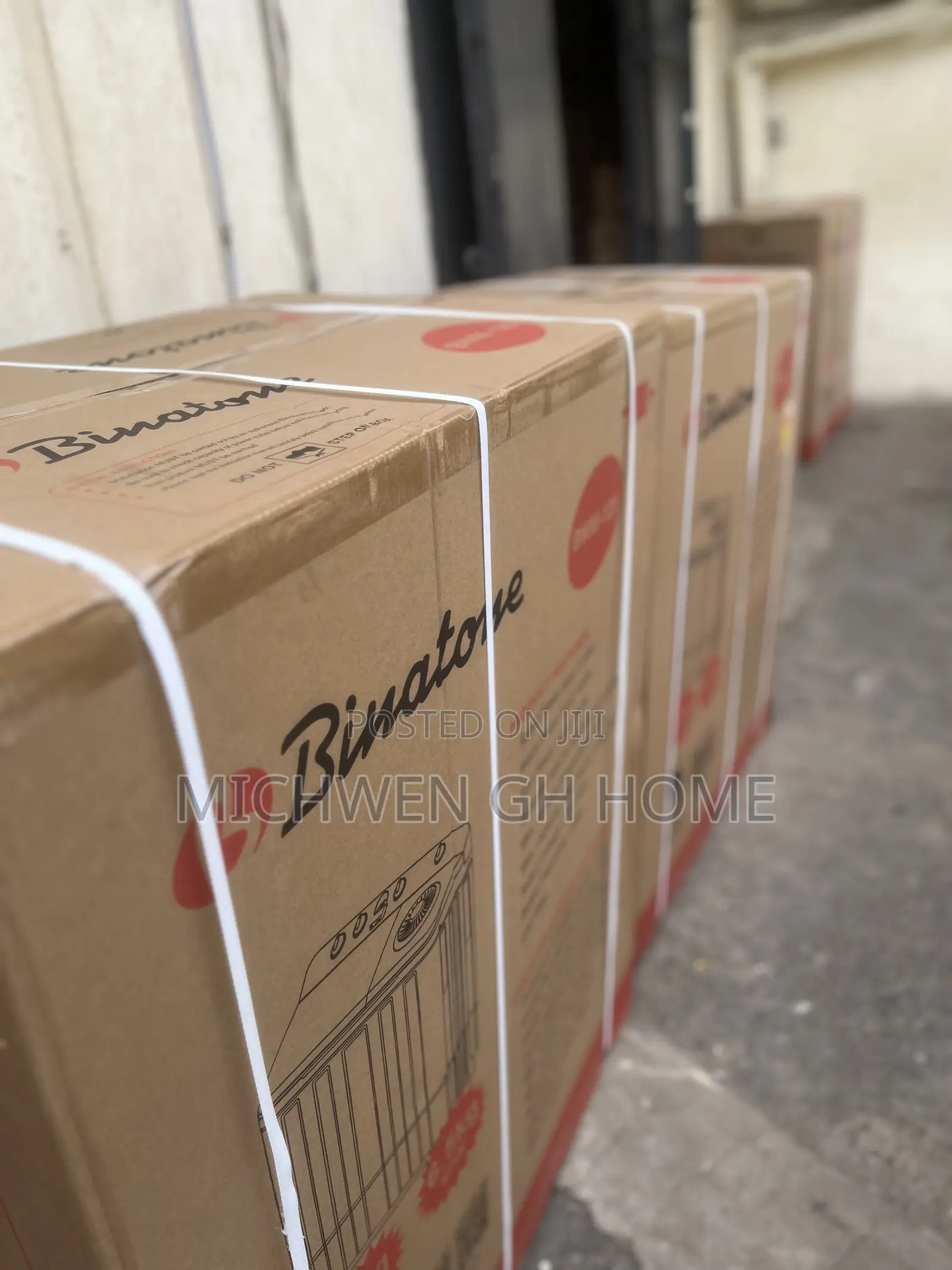 Binatone 7Kg Semi Auto Washing Machine