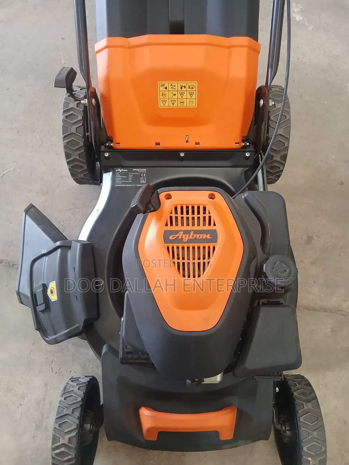 Agbon Mower