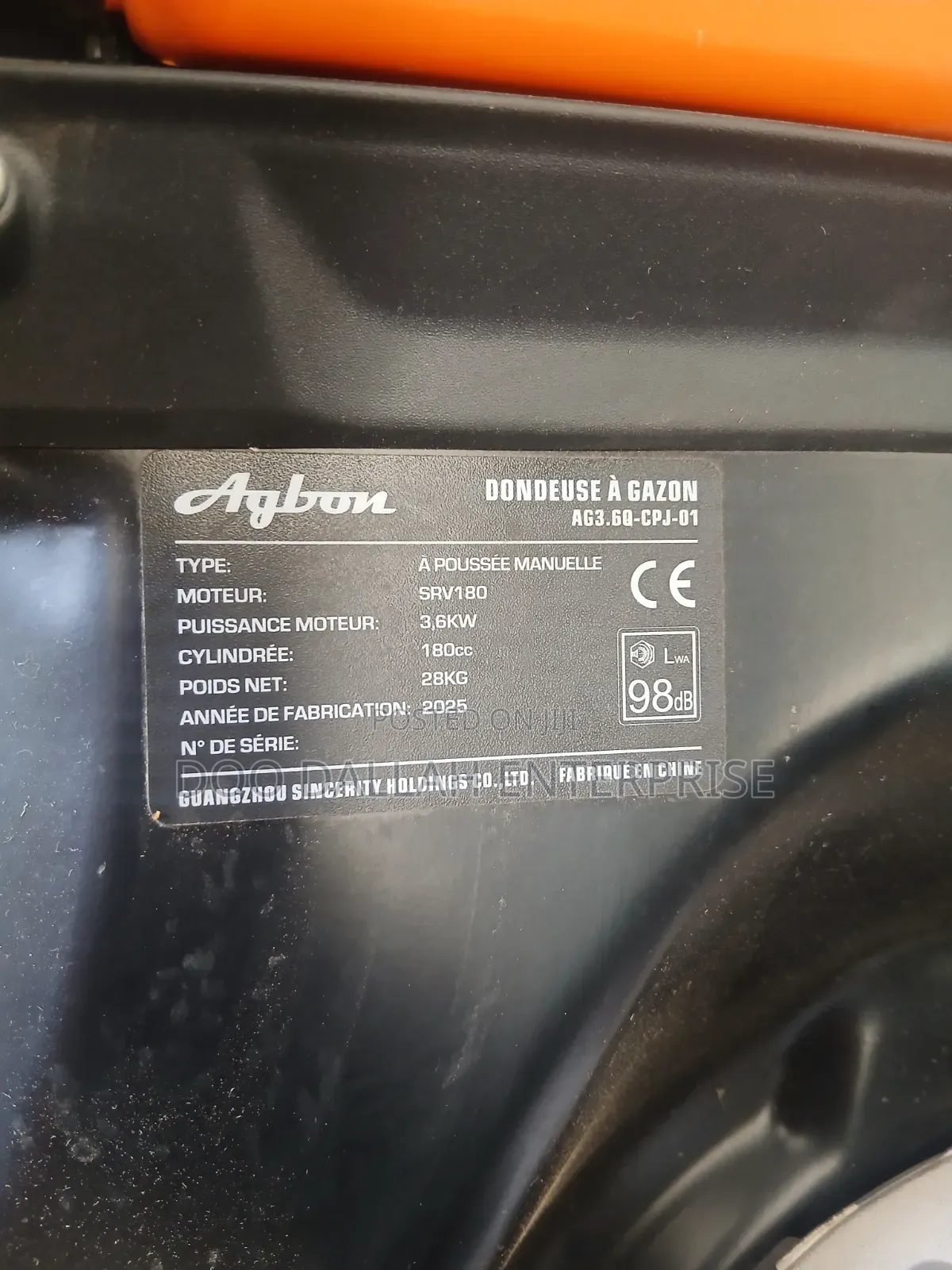 Agbon Mower
