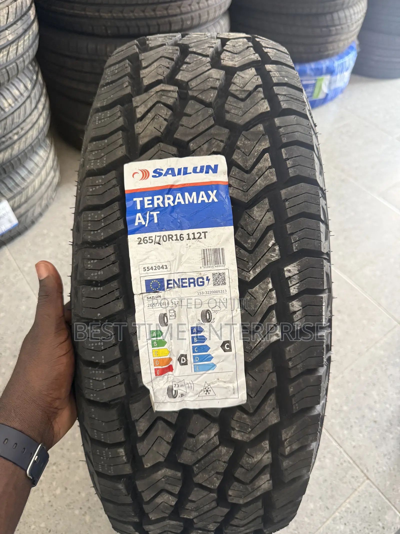265/ 70 R16 Sailun Tyres New