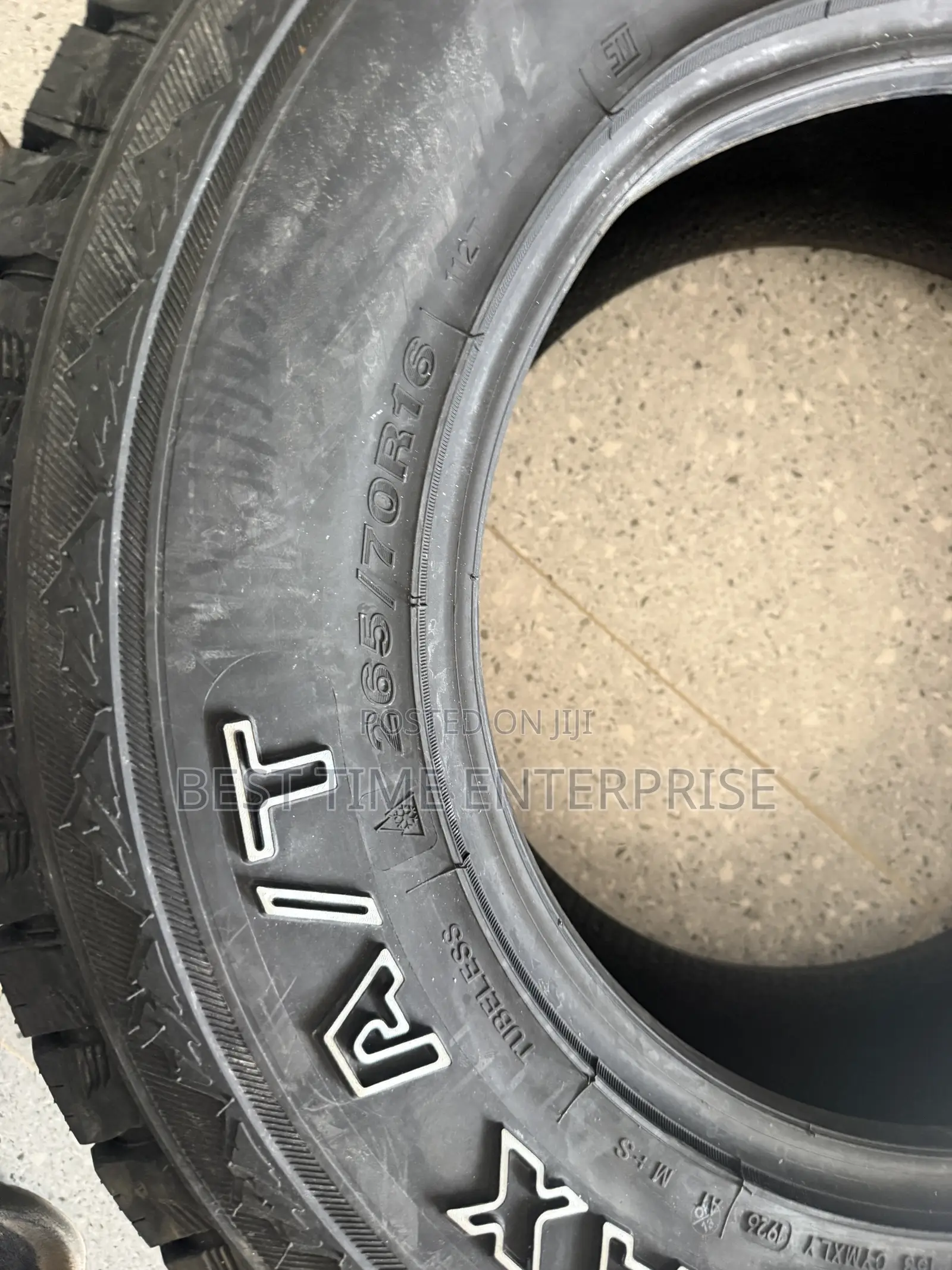 265/ 70 R16 Sailun Tyres New