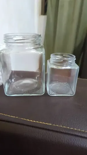 Glass Jar (Shito Jar)