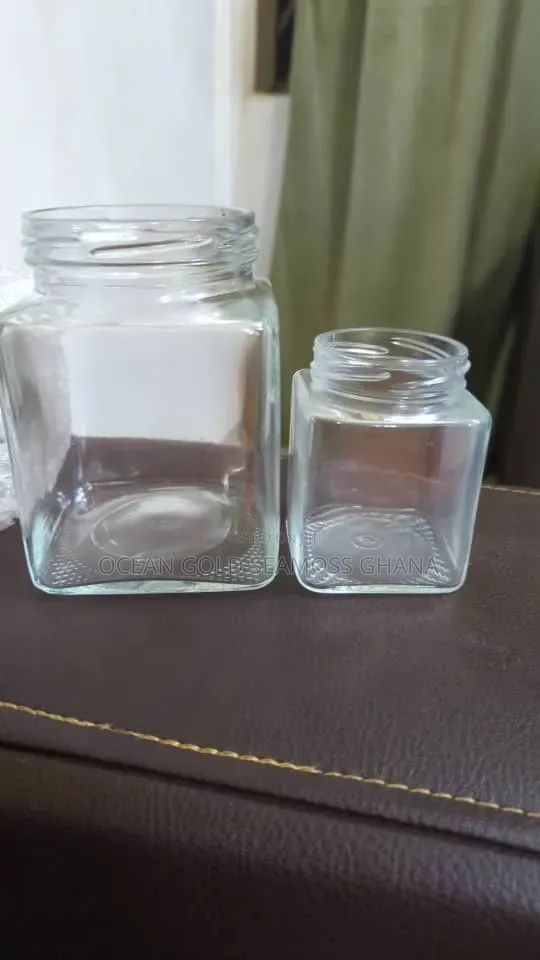 Glass Jar (Shito Jar)