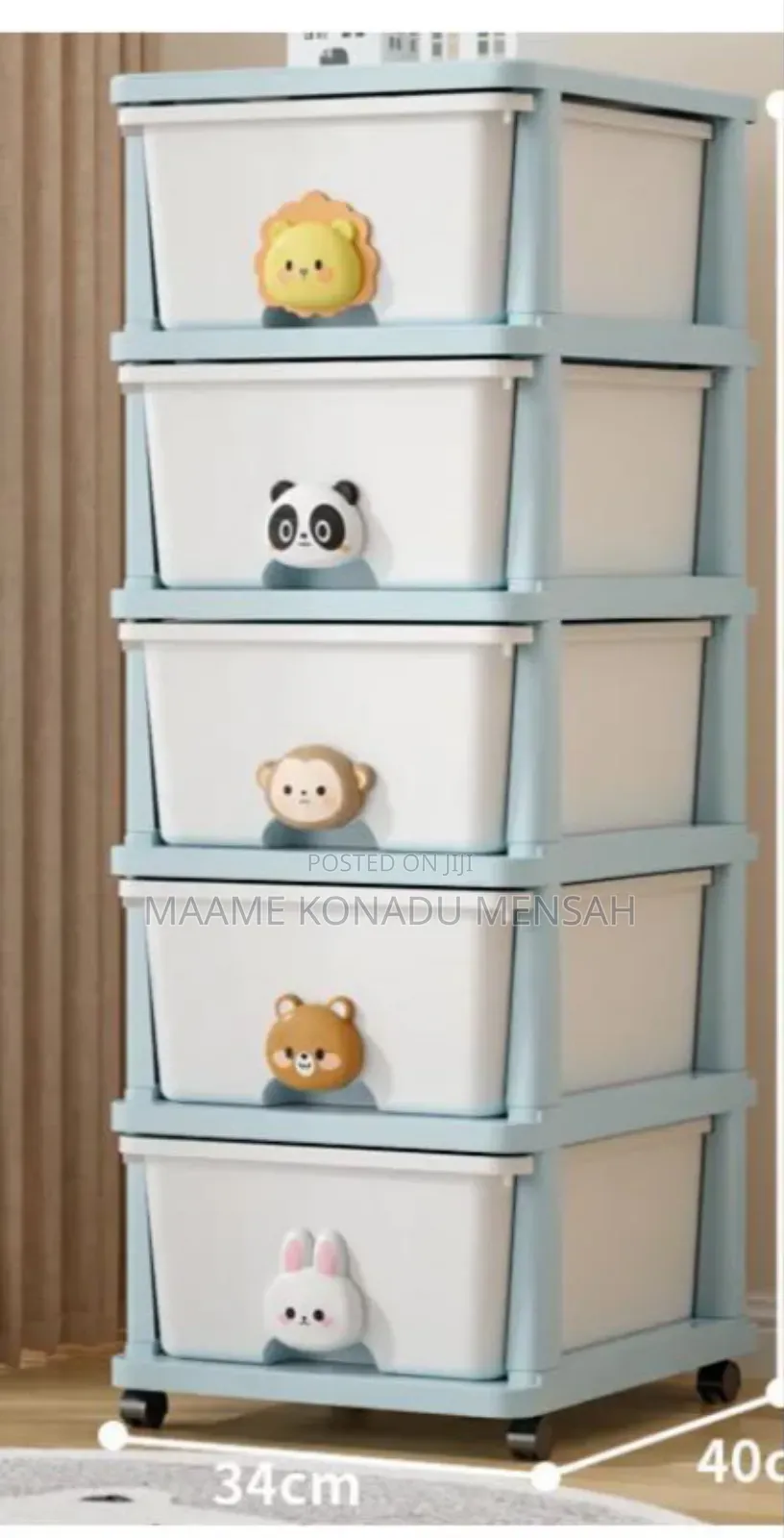 Baby's Storage Carbnet
