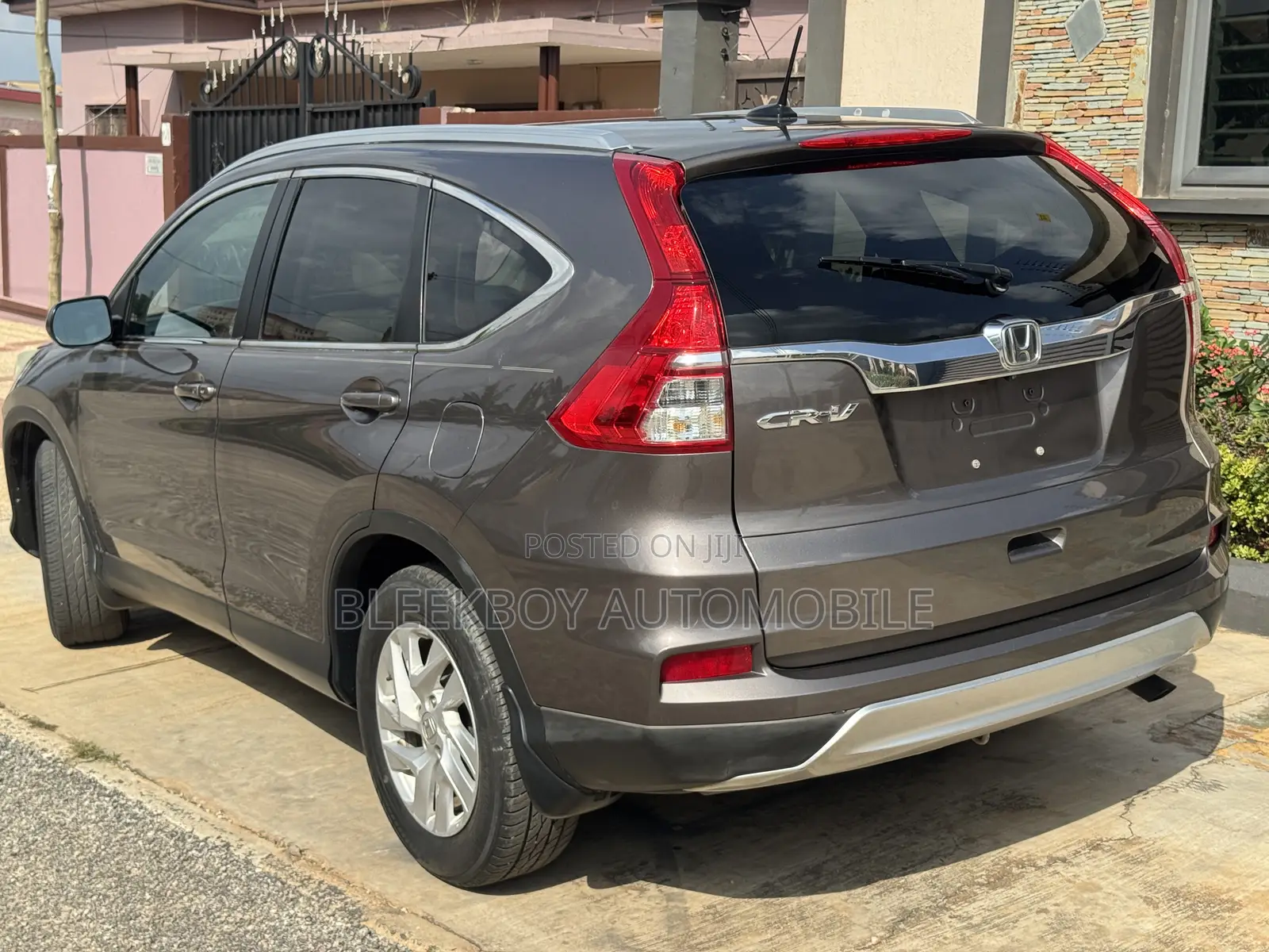 Honda CR-V 2015 Gray