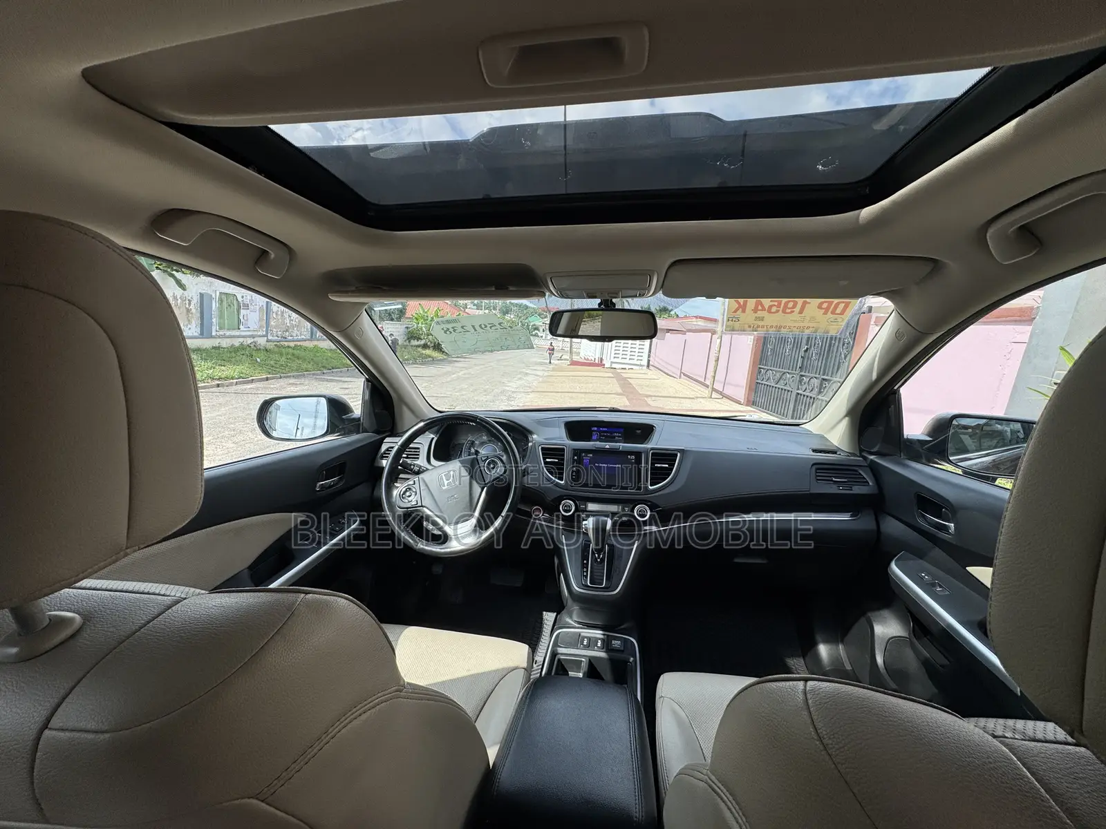 Honda CR-V 2015 Gray