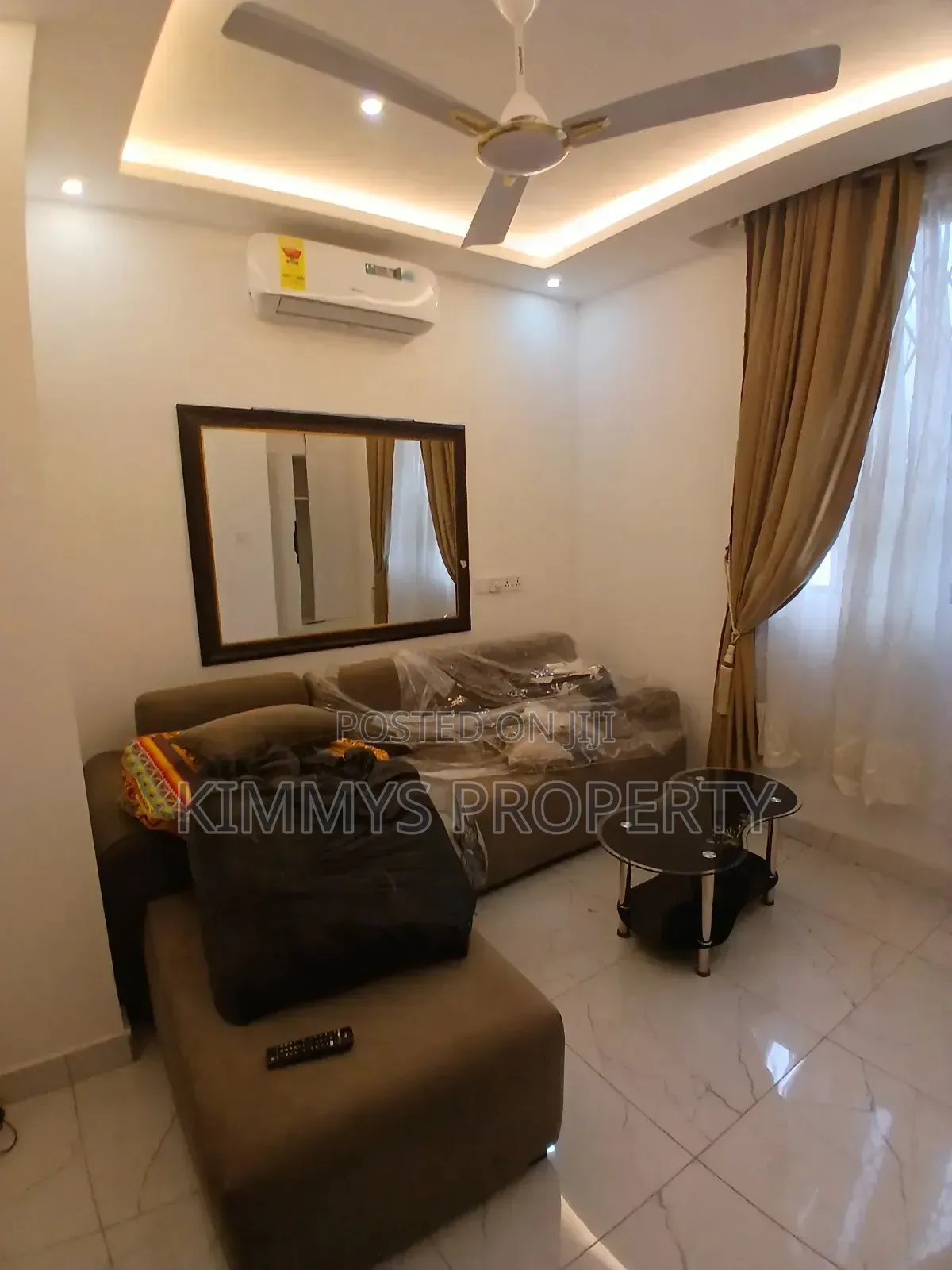 Furnished 1bdrm Apartment in Kimmys Property, Otano for rent