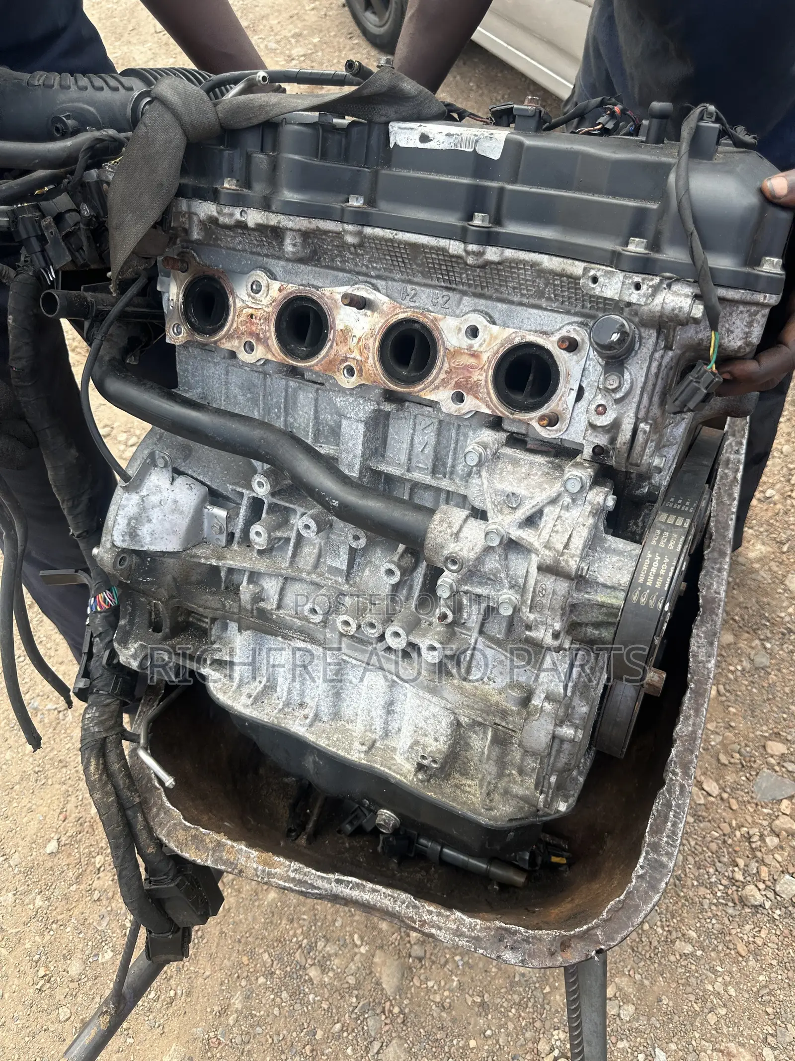 Hyundai Tucson 2014 2015 2016 Complete Engine