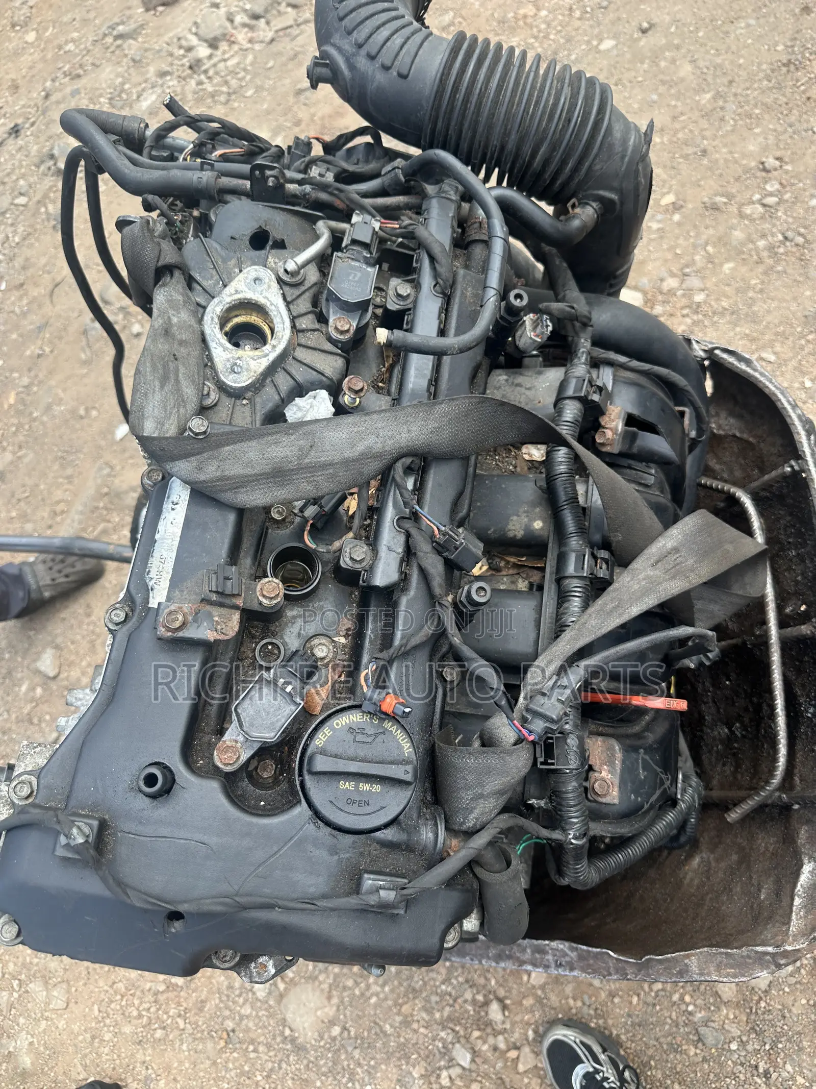Hyundai Tucson 2014 2015 2016 Complete Engine