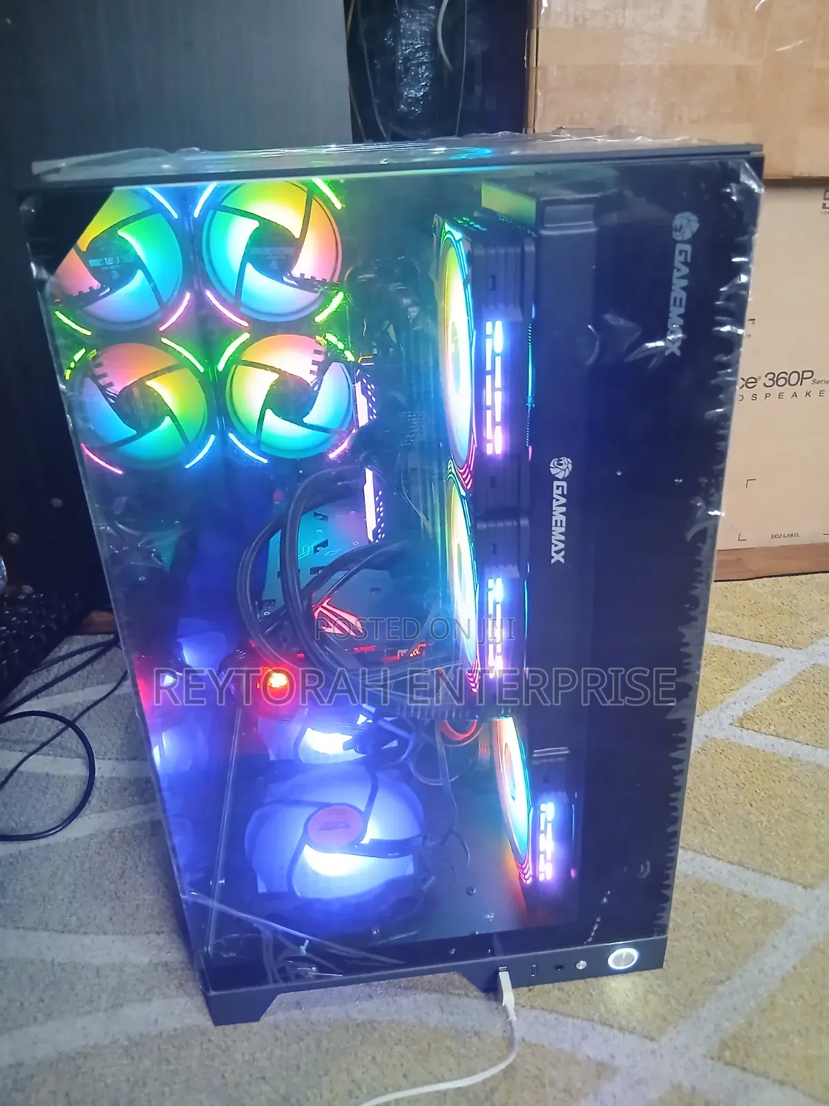 New Desktop Computer 16GB Intel Core i7 SSD 256GB