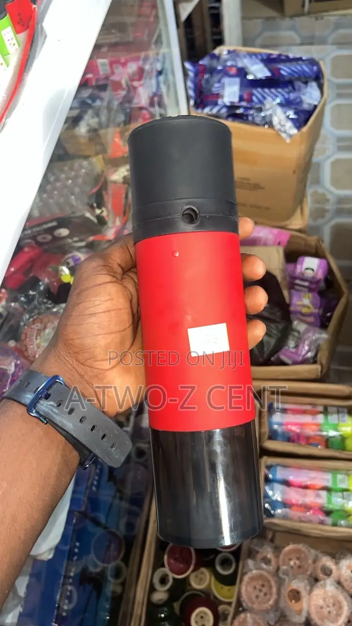 Portable Shisha Pot Than Can Be Use in a Car ( Green )