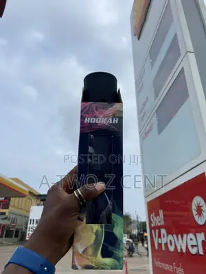 Portable Shisha Pot Than Can Be Use in a Car ( Green )