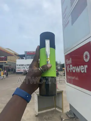 Portable Shisha Pot Than Can Be Use in a Car ( Green )