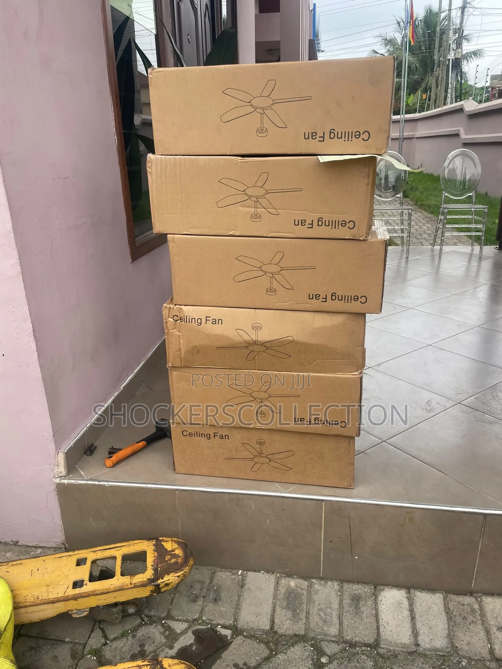 Abs Celling Fan