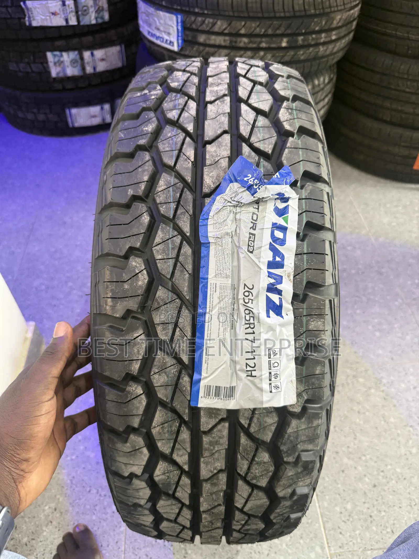 265/65 R17 Rydanz Brand New Tyres Available
