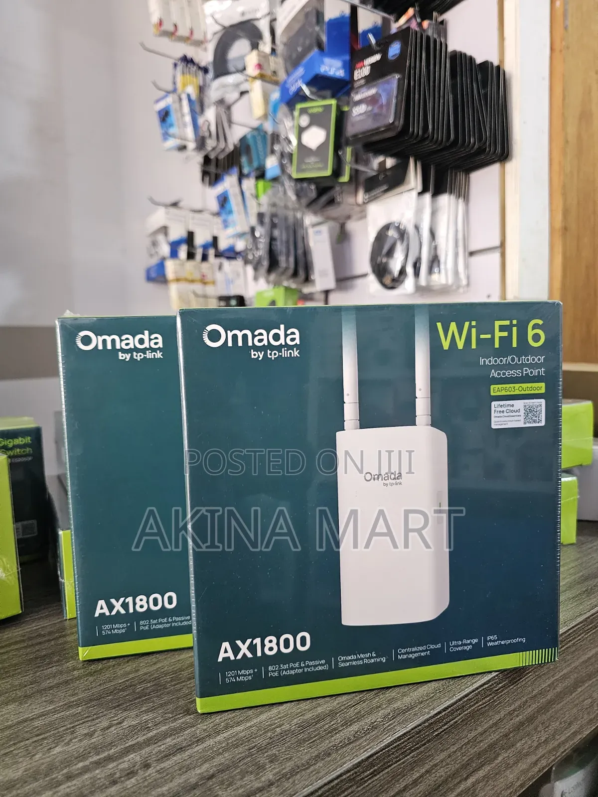 TP-Link Eap603 Outdoor Tp Link Eap603 Ax1800 AX1800