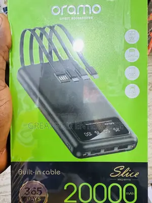 Oraimo Slice 20,000mAh Power Bank
