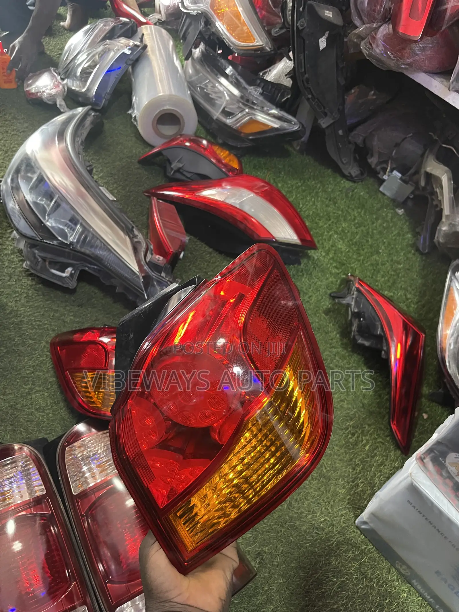 Mitsubishi Outlander ASX Sports 2013-2017 Taillight Original Led Pair