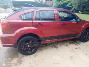 Dodge Caliber 1.8 L SXT 2009 Red