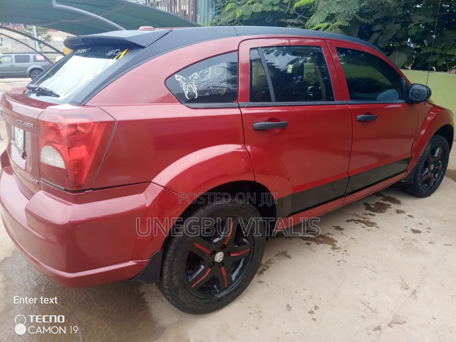 Dodge Caliber 1.8 L SXT 2009 Red