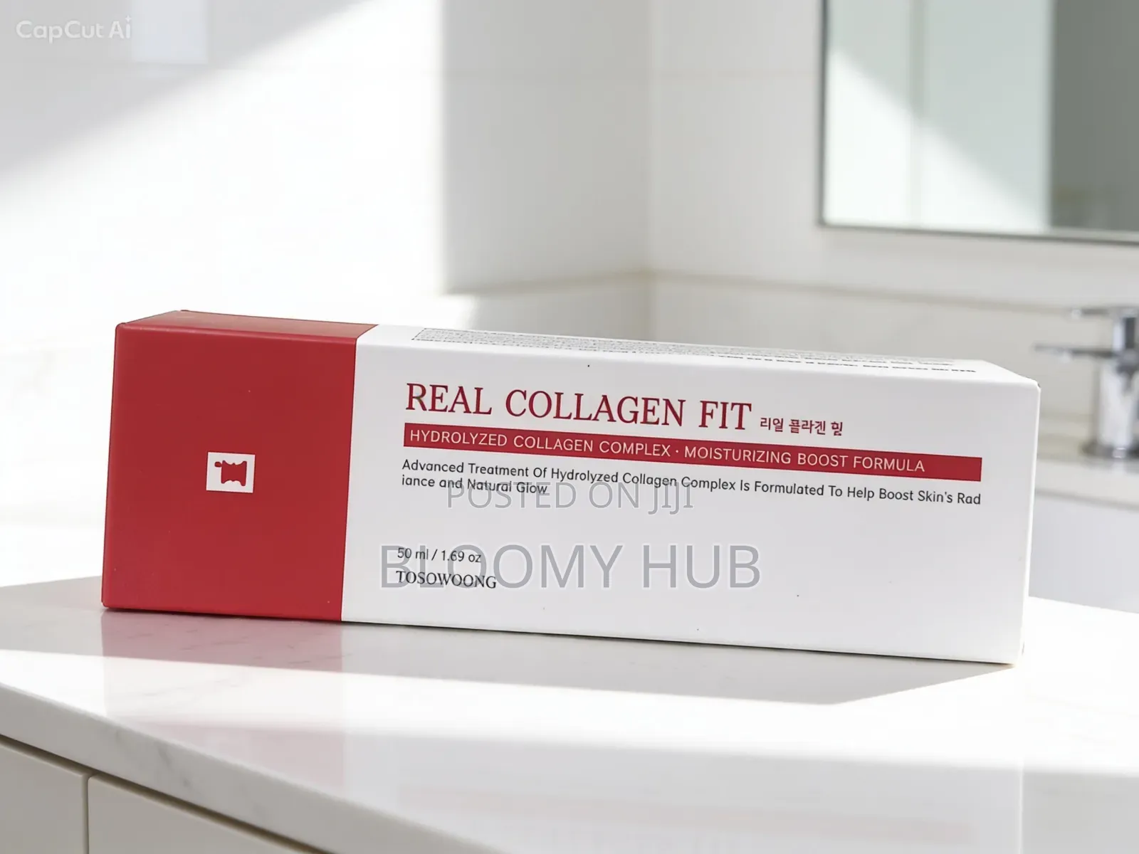 Tosowoong Real Collagen Fit