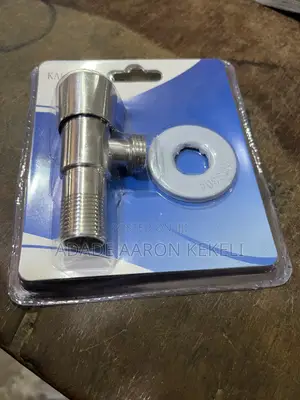 Stainless Steel Angle Stop Valve (Quarter-Turn Water Control Valve)