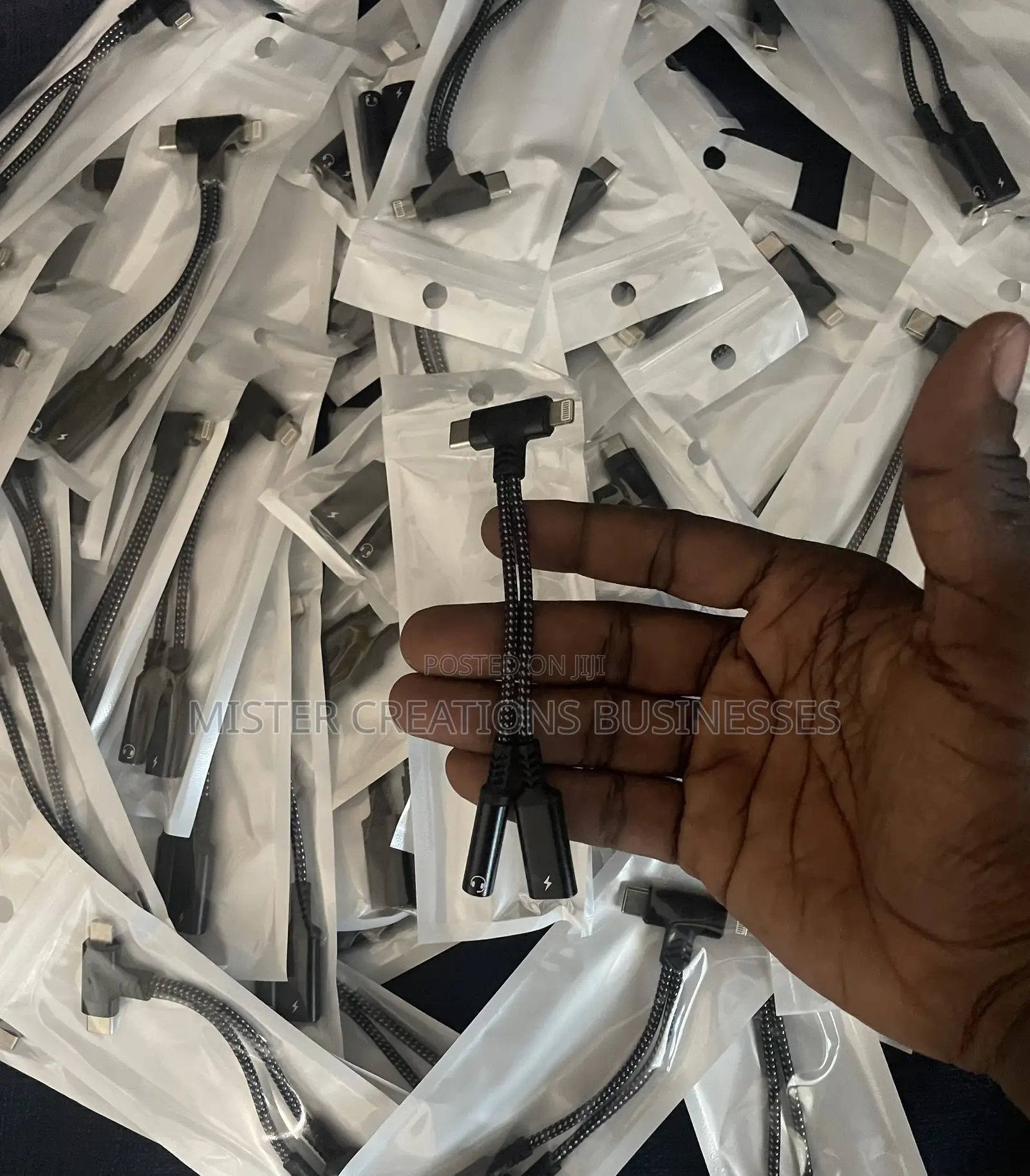 2 in 1 Type C Headphone Adapter