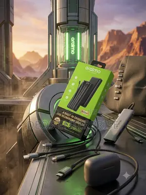 Oraimo 22.5W Fast Charging 20000mAh Heavy Duty Bank