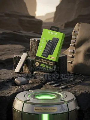 Oraimo 22.5W Fast Charging 20000mAh Heavy Duty Bank