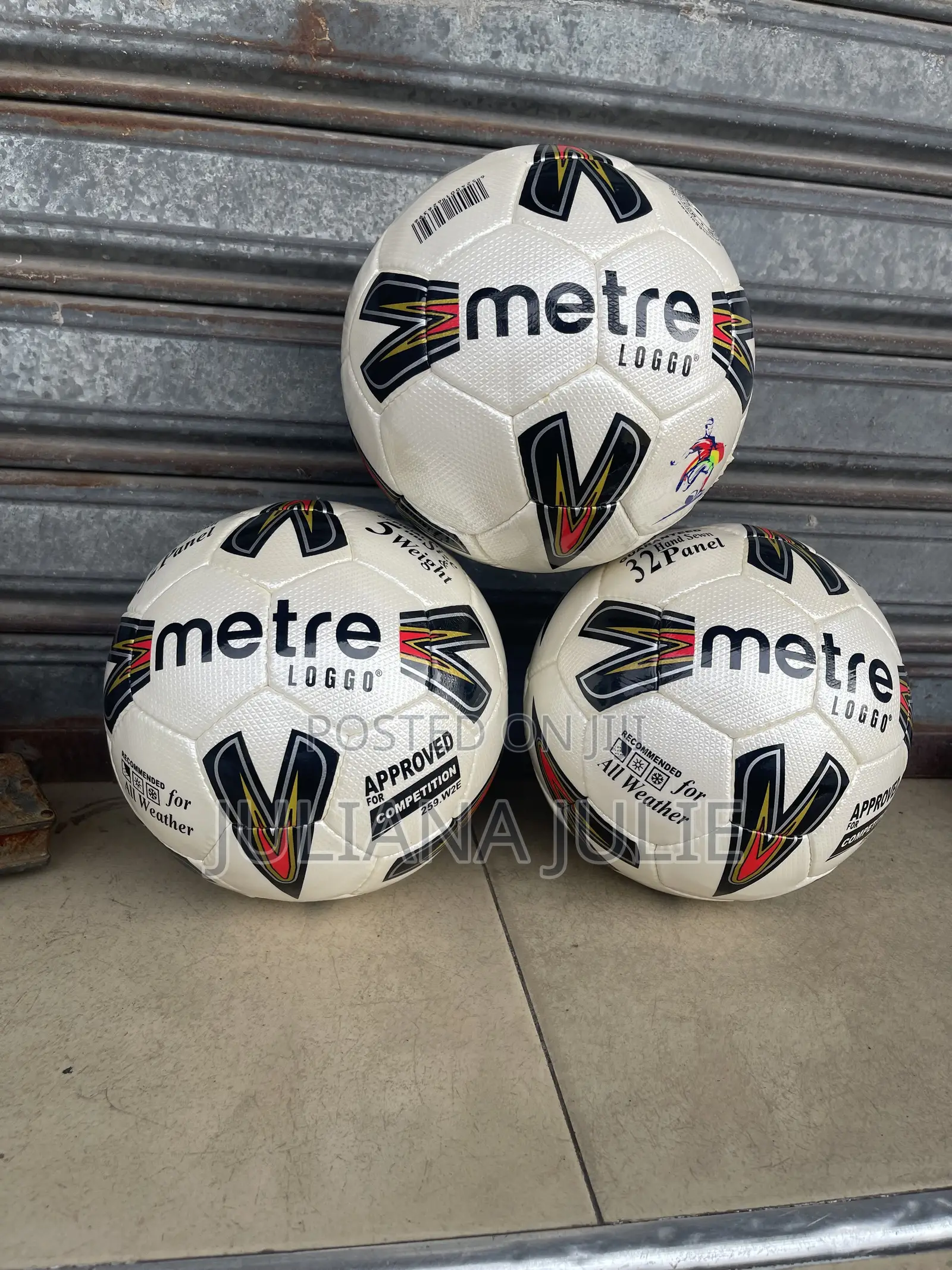 Original Double Skin Meter Ball Available