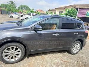 Toyota RAV4 Limited AWD (2.5L 4cyl 6A) 2016 Gray