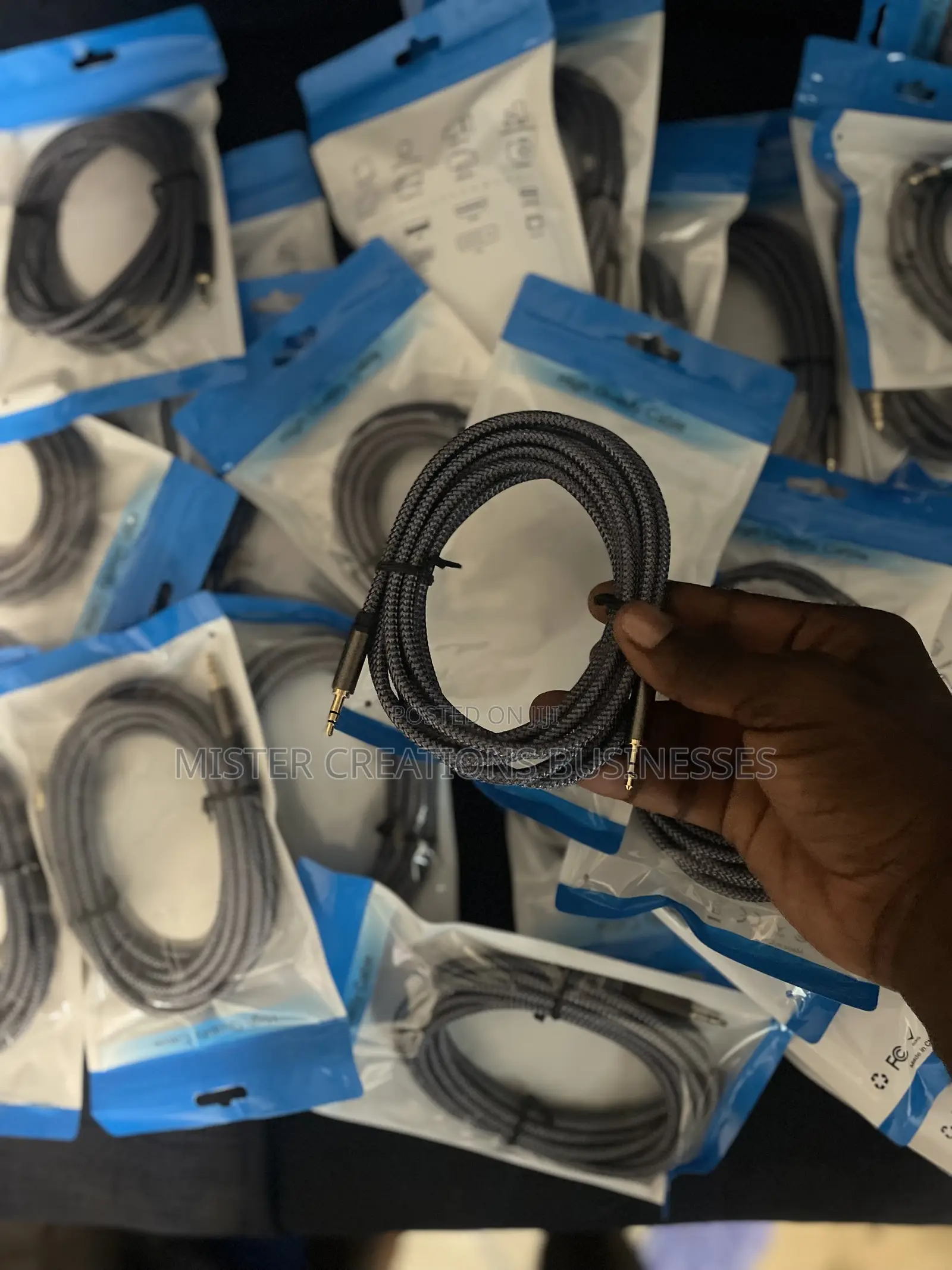 Aux Adapter Cable