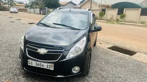 Chevrolet Spark 1LT 4dr Hatchback (1.2L 4cyl 5M) 2014 Black