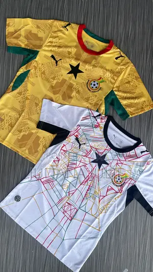Original Ghana Jersey Available at Cool Price