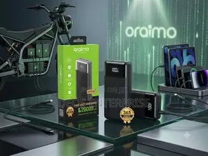 Oraimo PowerNova Q21 22.5W 20000mAh Fast Power Bank