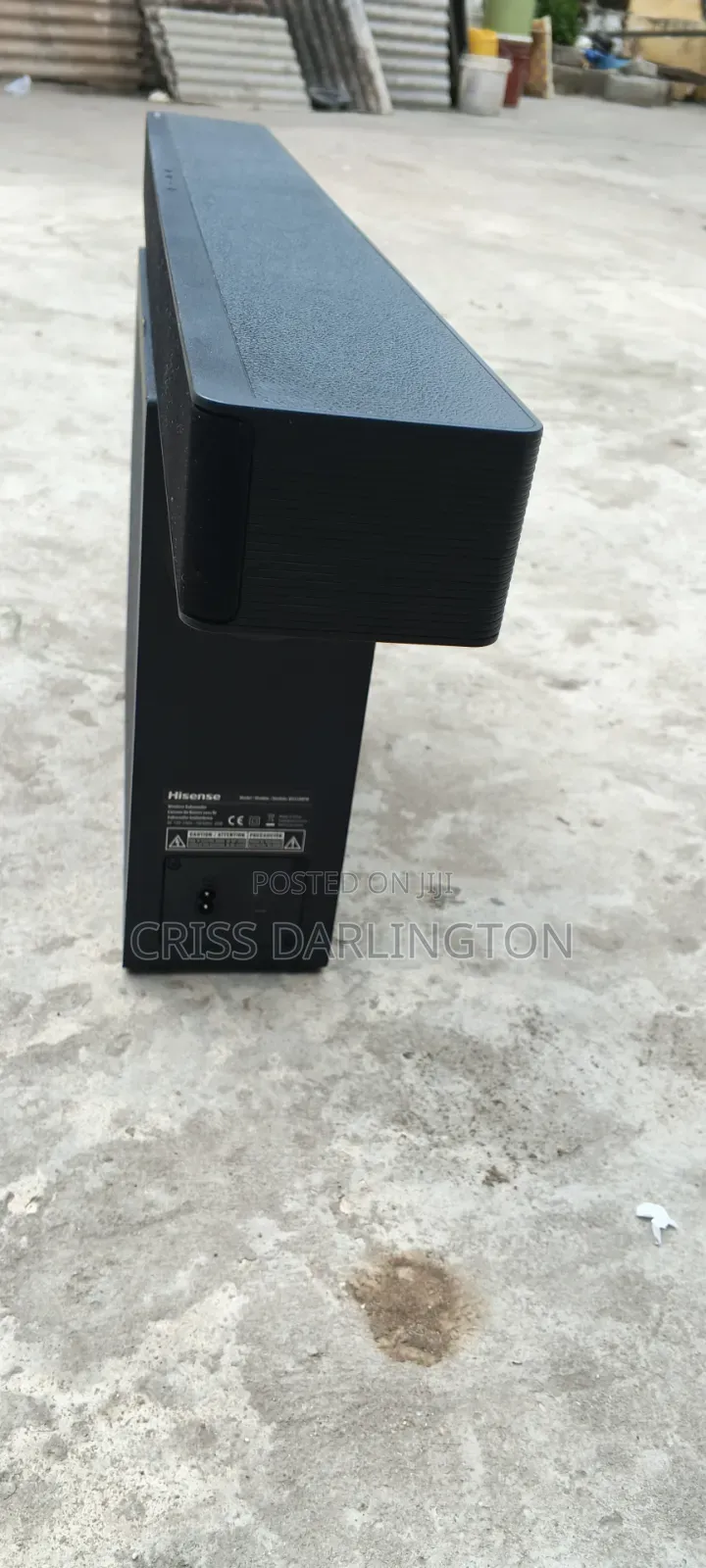Hisense Hs2100 Soundbar and Woofer