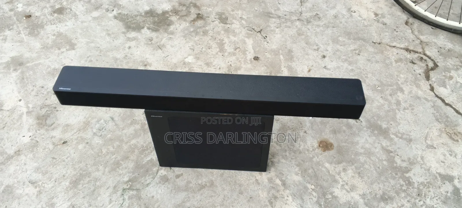 Hisense Hs2100 Soundbar and Woofer