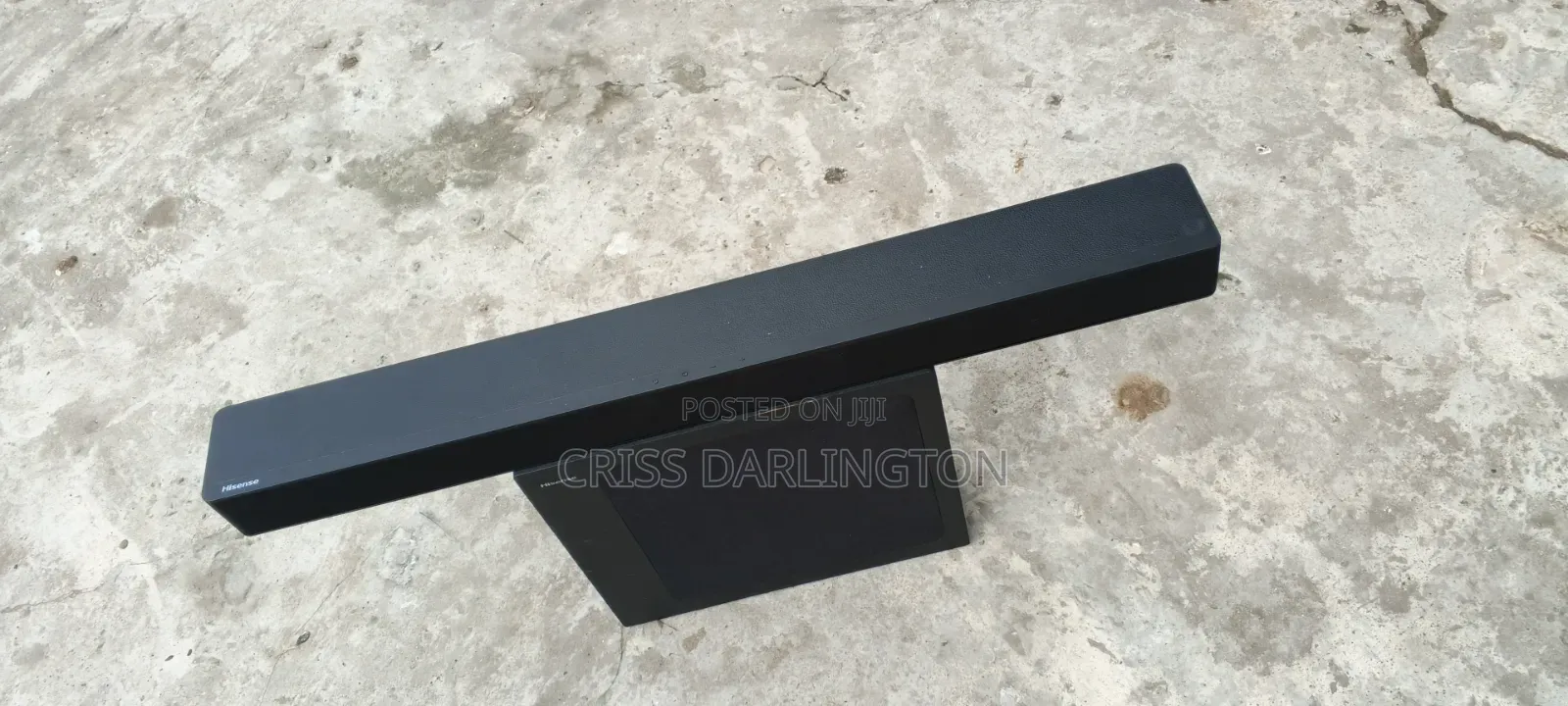 Hisense Hs2100 Soundbar and Woofer