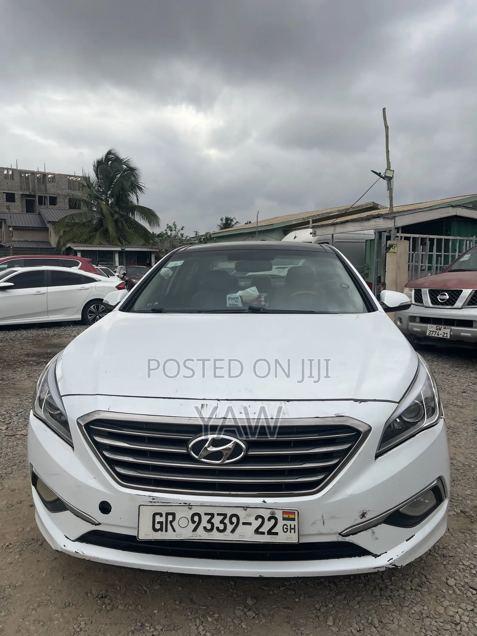 Hyundai Sonata Limited w/Brown Leather 4dr Sedan (2.4L 4cyl 6A) 2015