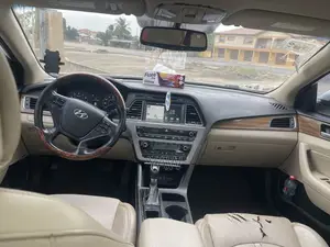 Hyundai Sonata Limited w/Brown Leather 4dr Sedan (2.4L 4cyl 6A) 2015