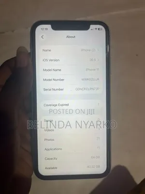 Apple iPhone 11 64 GB Blue