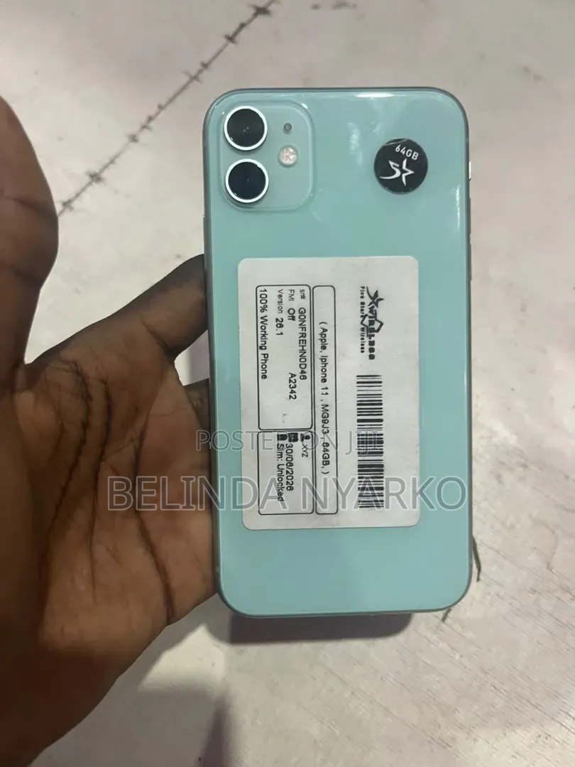 Apple iPhone 11 64 GB Blue