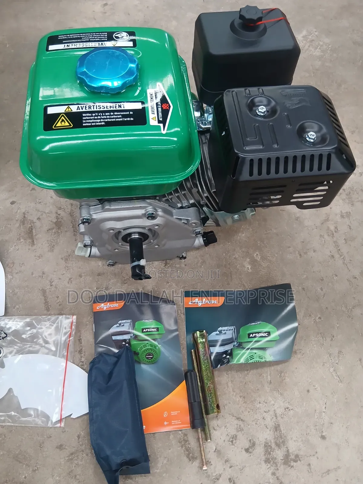 Apsonic Agbon Gasoline Engine