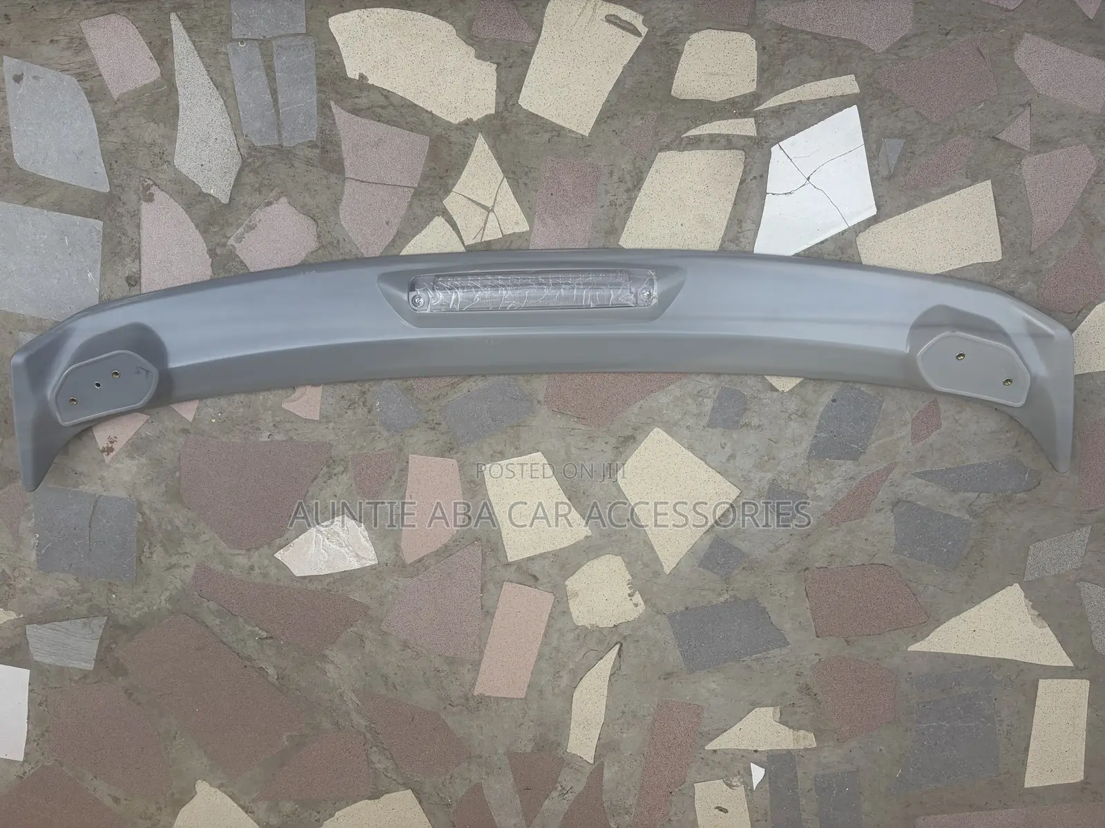 Yaris Boot Spoiler