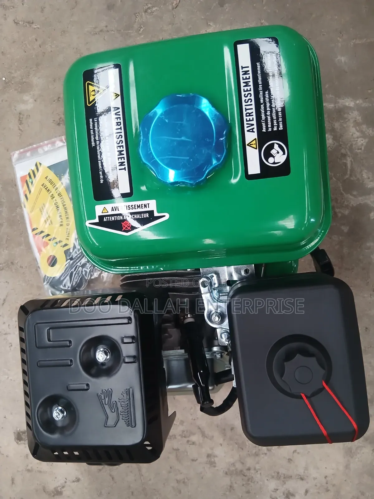 Apsonic Agbon Gasoline Engine