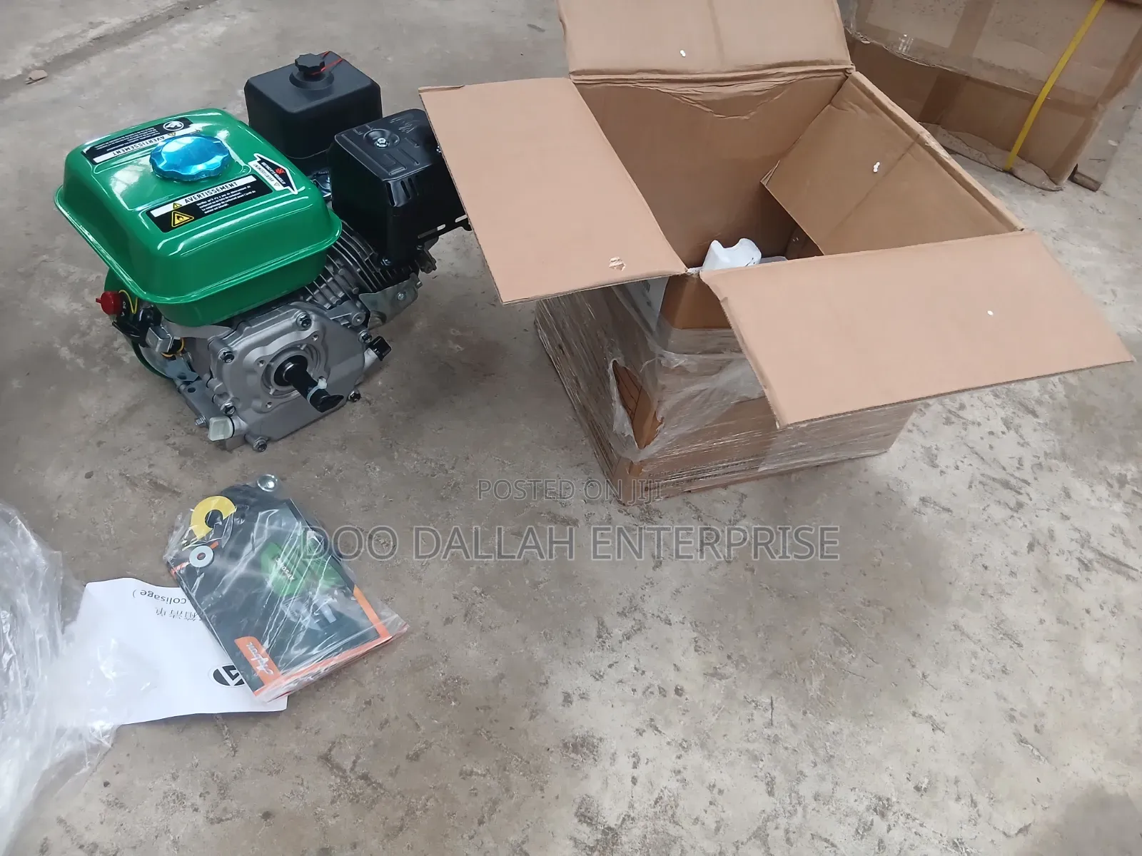 Apsonic Agbon Gasoline Engine